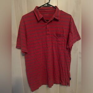 Patagonia Striped Collared Shirt
